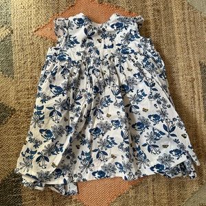 Petit Bateau summer dress - 18m